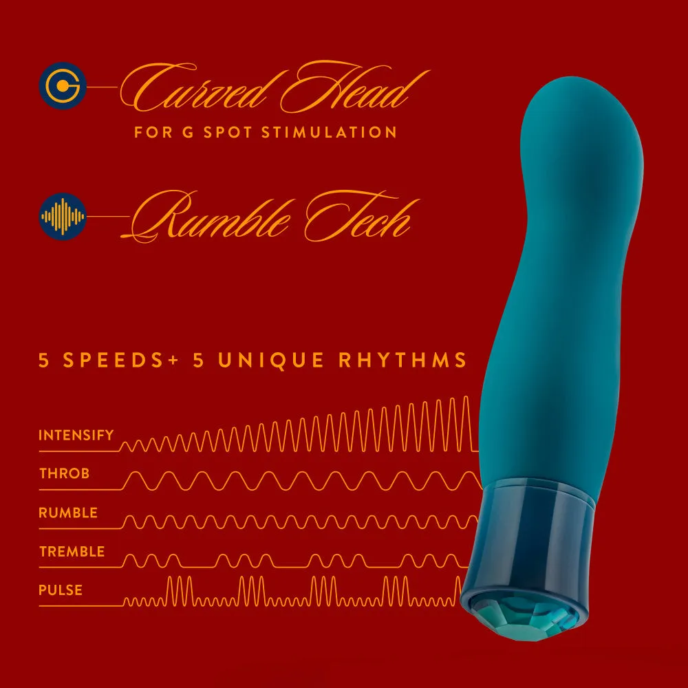 Blush Fierce 5.5-Inch Warming G-Spot Vibrator