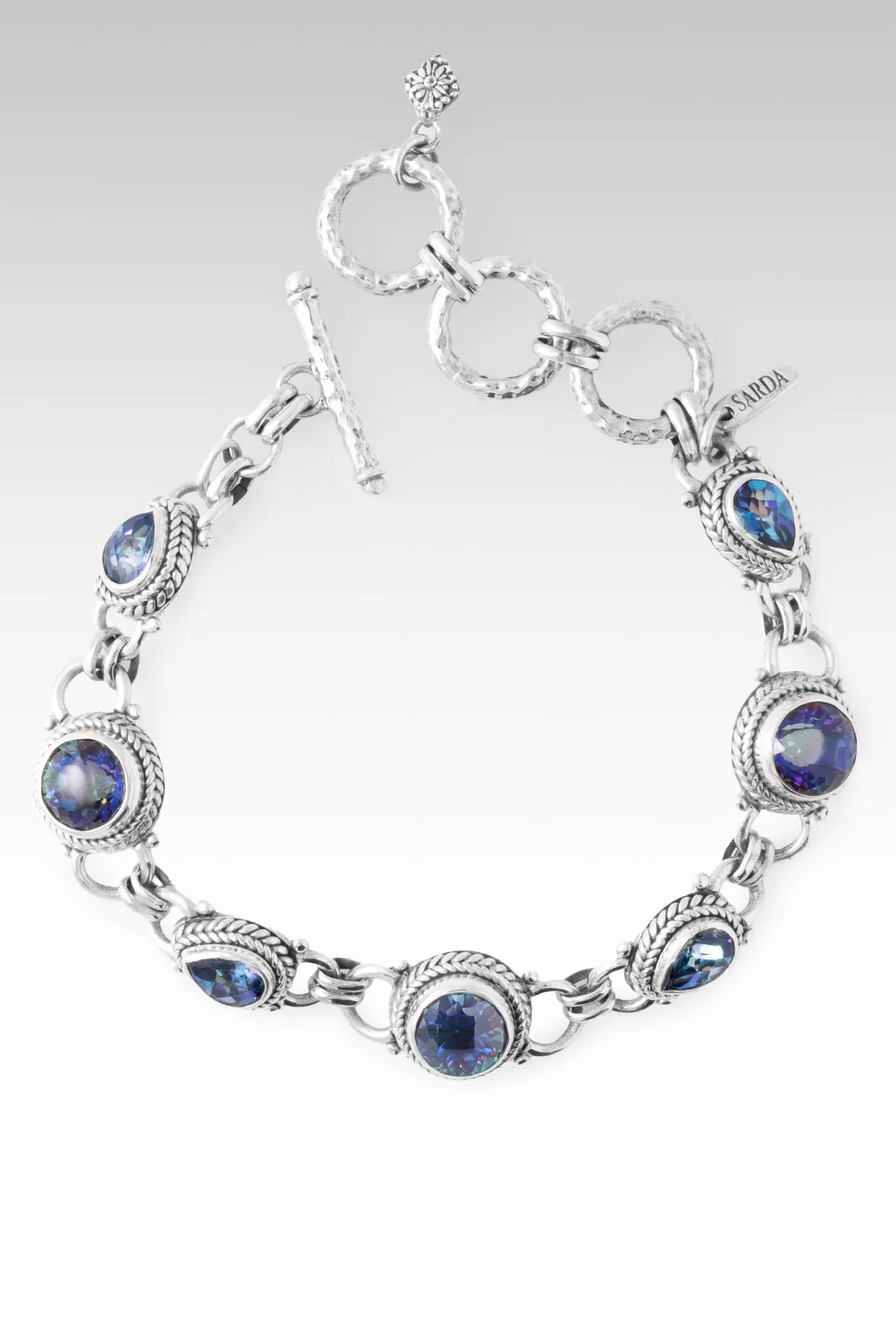 Trust the Journey Bracelet™ in Odyssey Universe™ Mystic Quartz